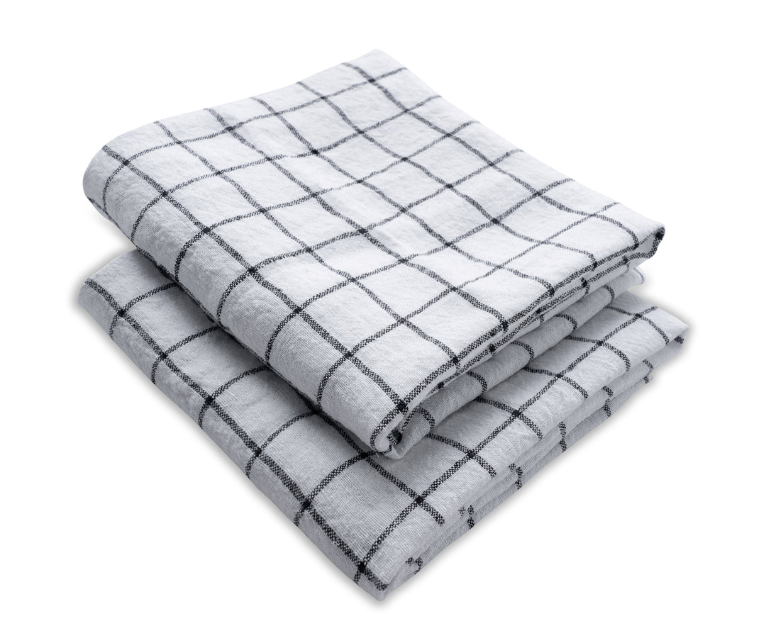 Promotional Plain Cotton Linen Tea Towel Dish Towel Bulk Kitchen