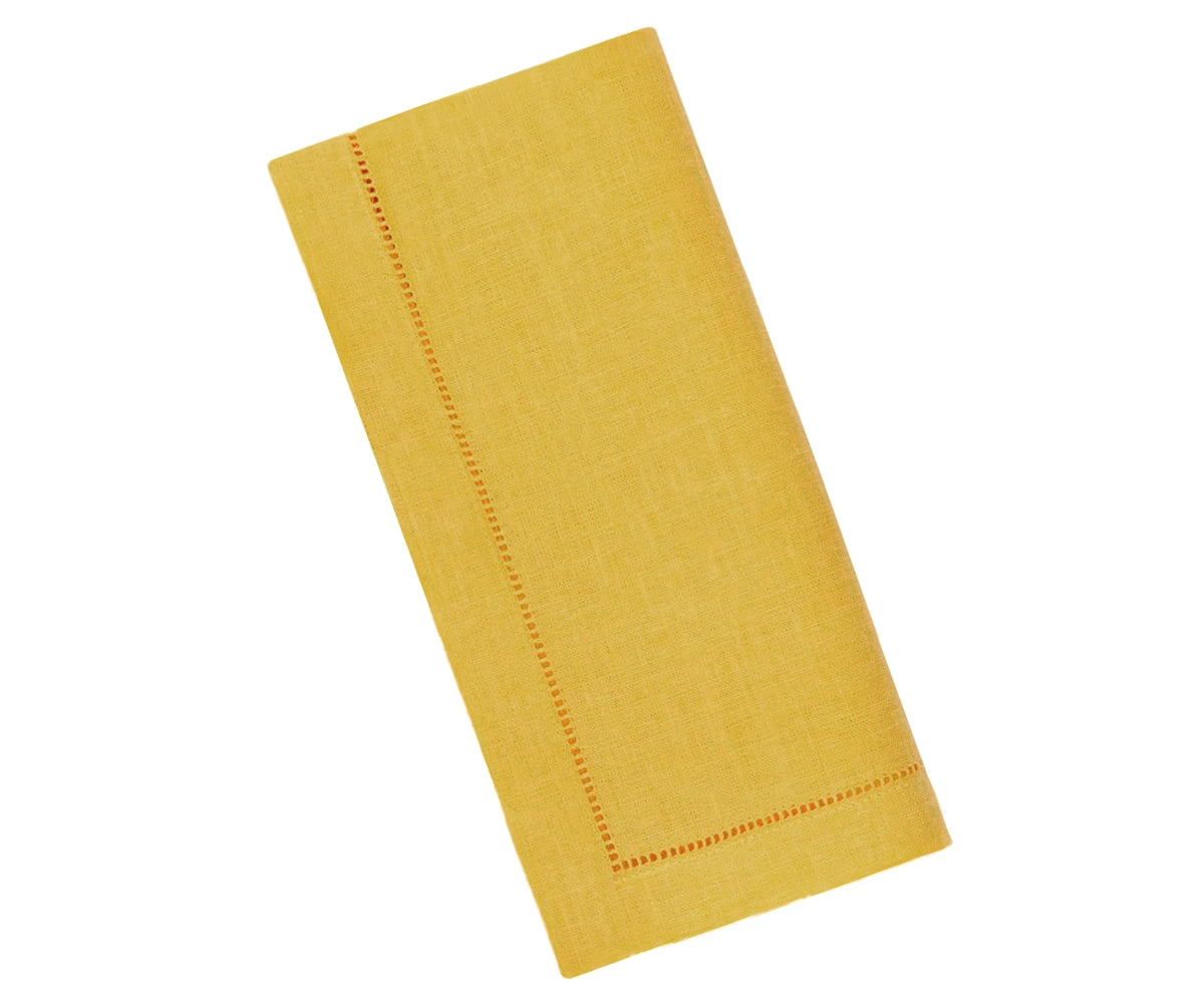 Sunflower Yellow Cloth Napkins