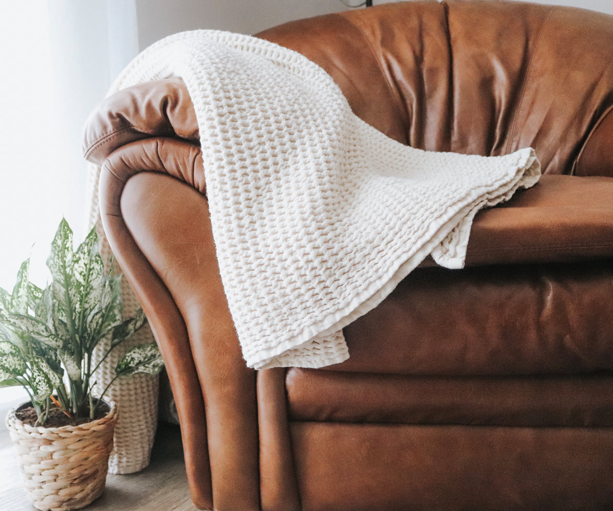 Waffle Blankets