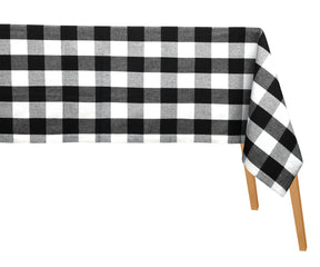 Cotton Tablecloths - Plaid Cloth Tablecloths