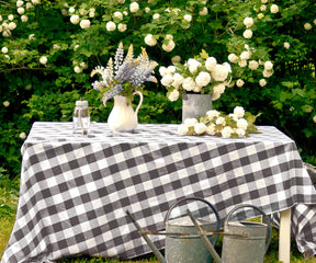 Cotton Tablecloths - Plaid Cloth Tablecloths