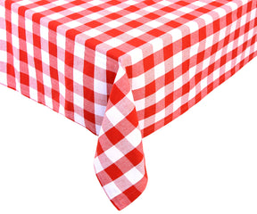 Cotton Tablecloths - Plaid Cloth Tablecloths