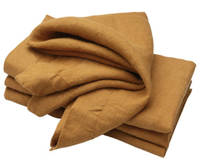 Camel Linen Napkin