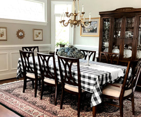 Cotton Tablecloths - Plaid Cloth Tablecloths