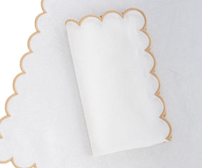 Cloth napkins can be used for various occasions, from casual dinners to formal events.