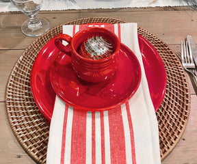 Coral Napkins Set of 6