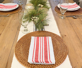 Coral Napkins Set of 6