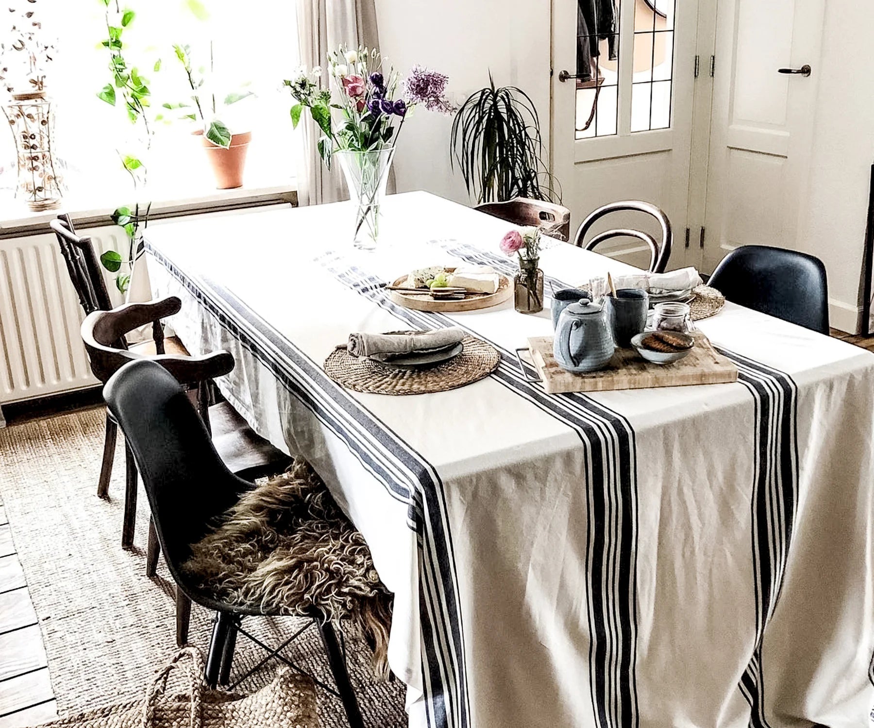 Farmhouse Tablecloth - Country Tablecloths