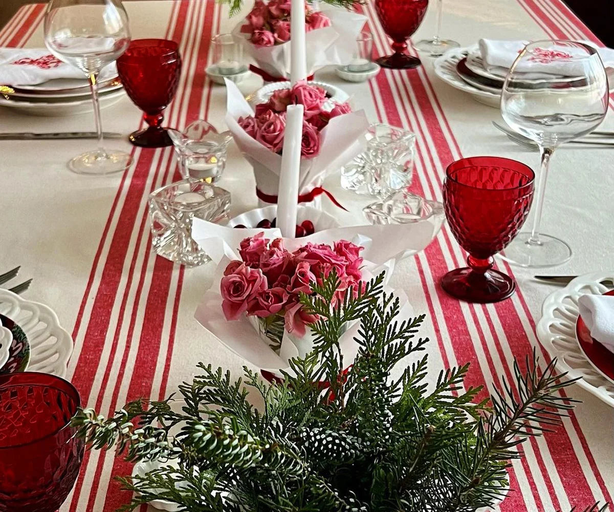 Farmhouse Tablecloth - Country Tablecloths