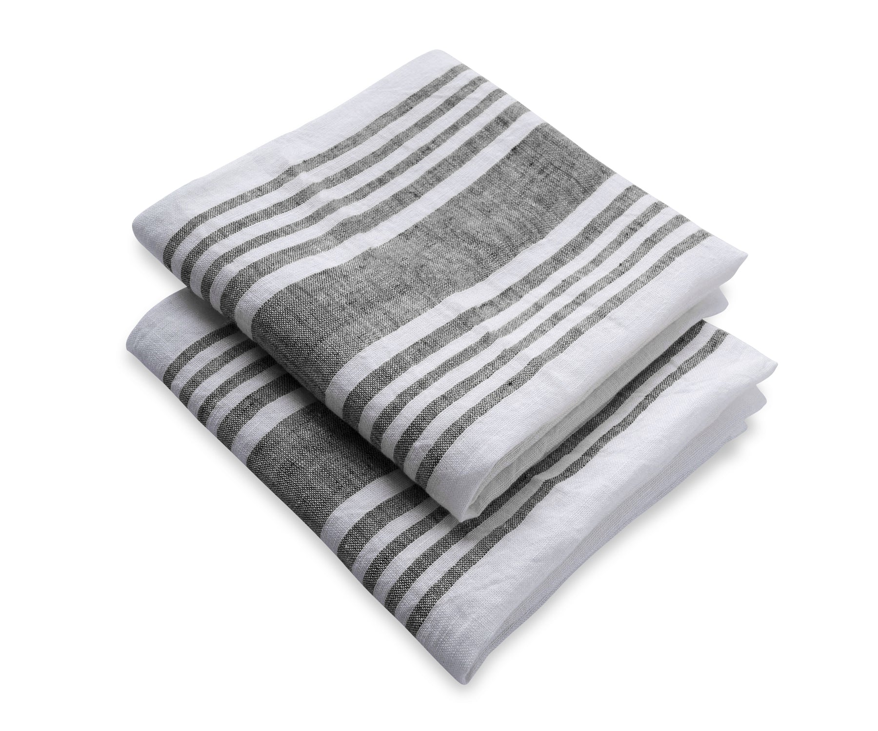 Thick Linen Tea Towels in Various Patterns, Handmade Kitchen
