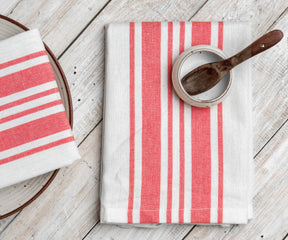 Coral Napkins Set of 6