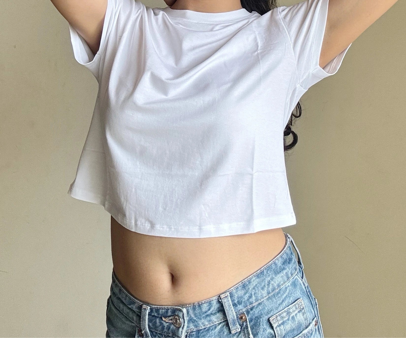 Crop Tops for Women - White Crop Top - Black Crop Top