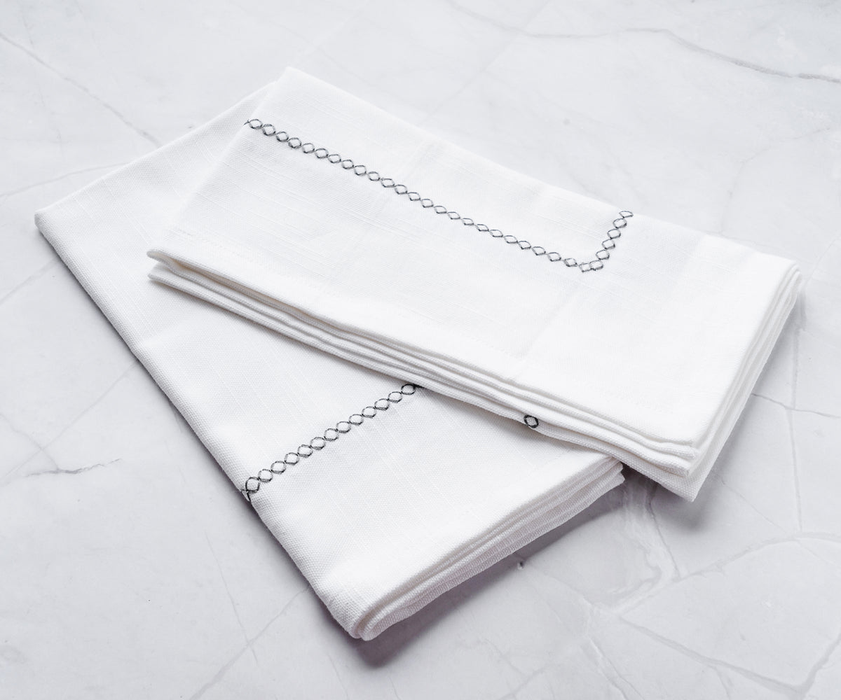 White Napkins - Personalized Napkins