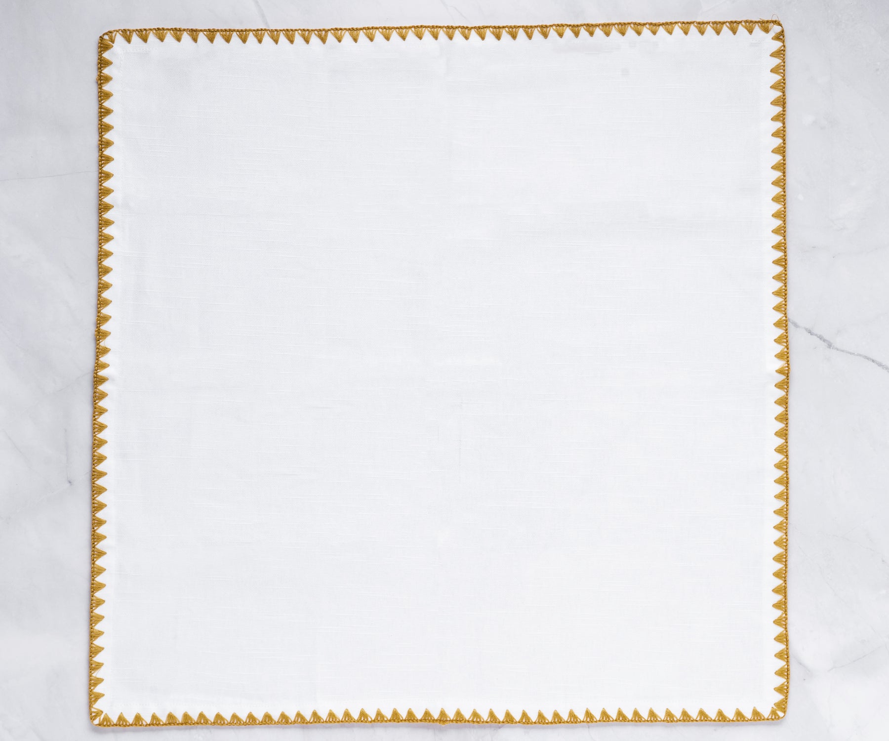 Cloth Napkins - Wedding Napkins - Shell Edge Napkin