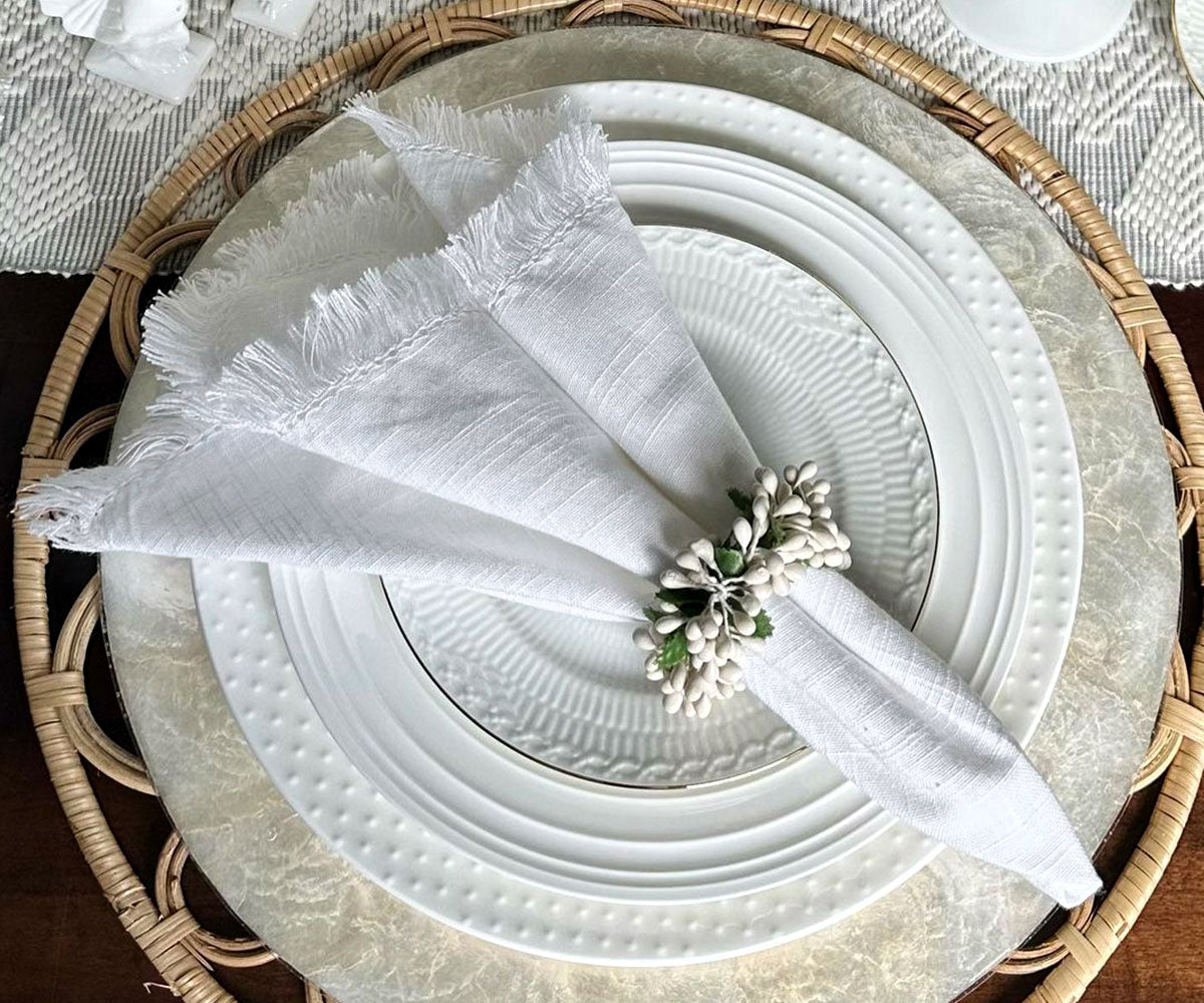 Fringe Napkins