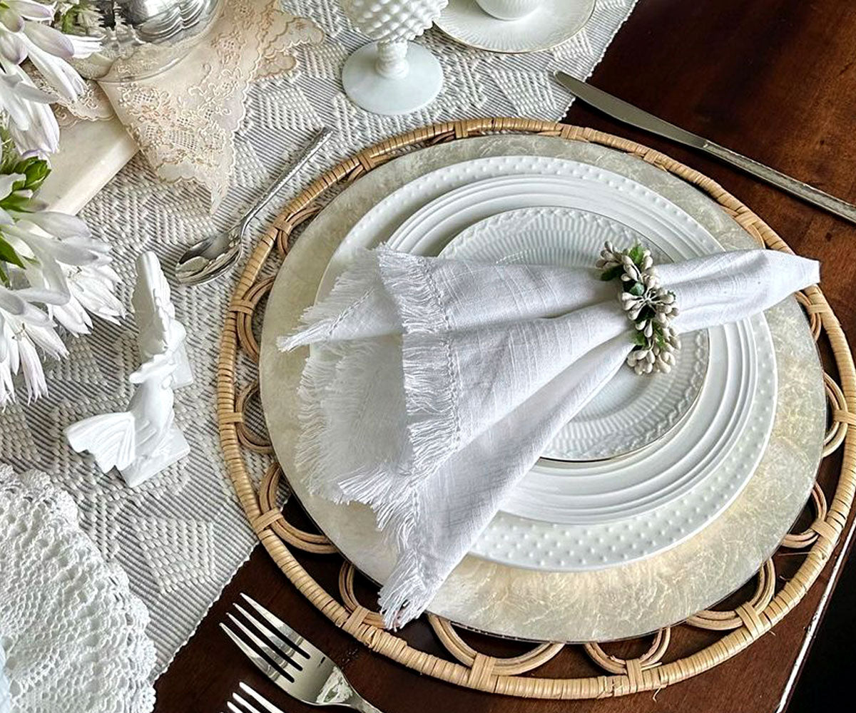 Fringe Napkins