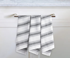 Kitchen Hand Towels - Striped Tea Towels