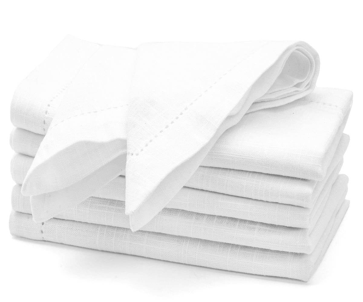 Cotton Dinner Napkins Set of 6