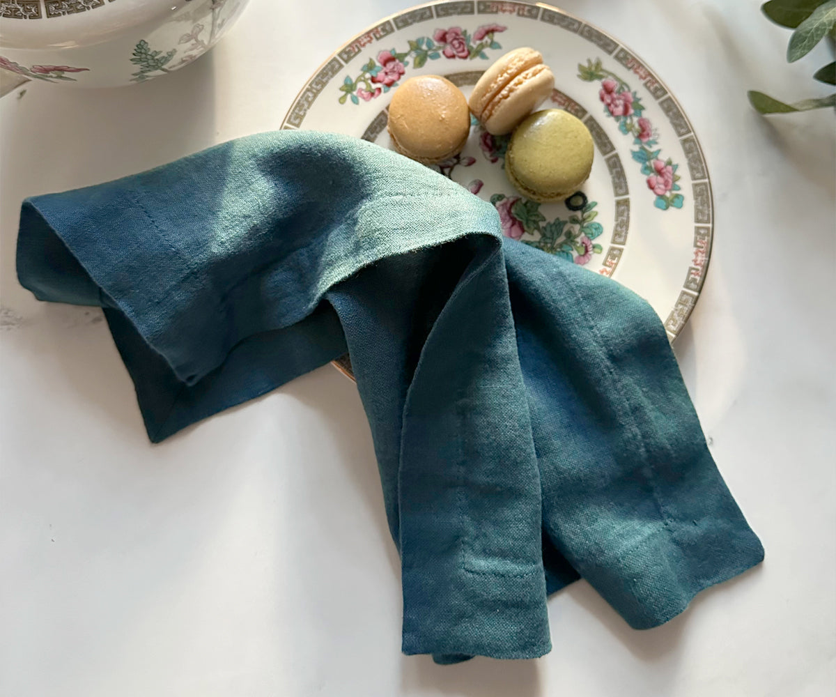 Forest Green Napkins Set of 4