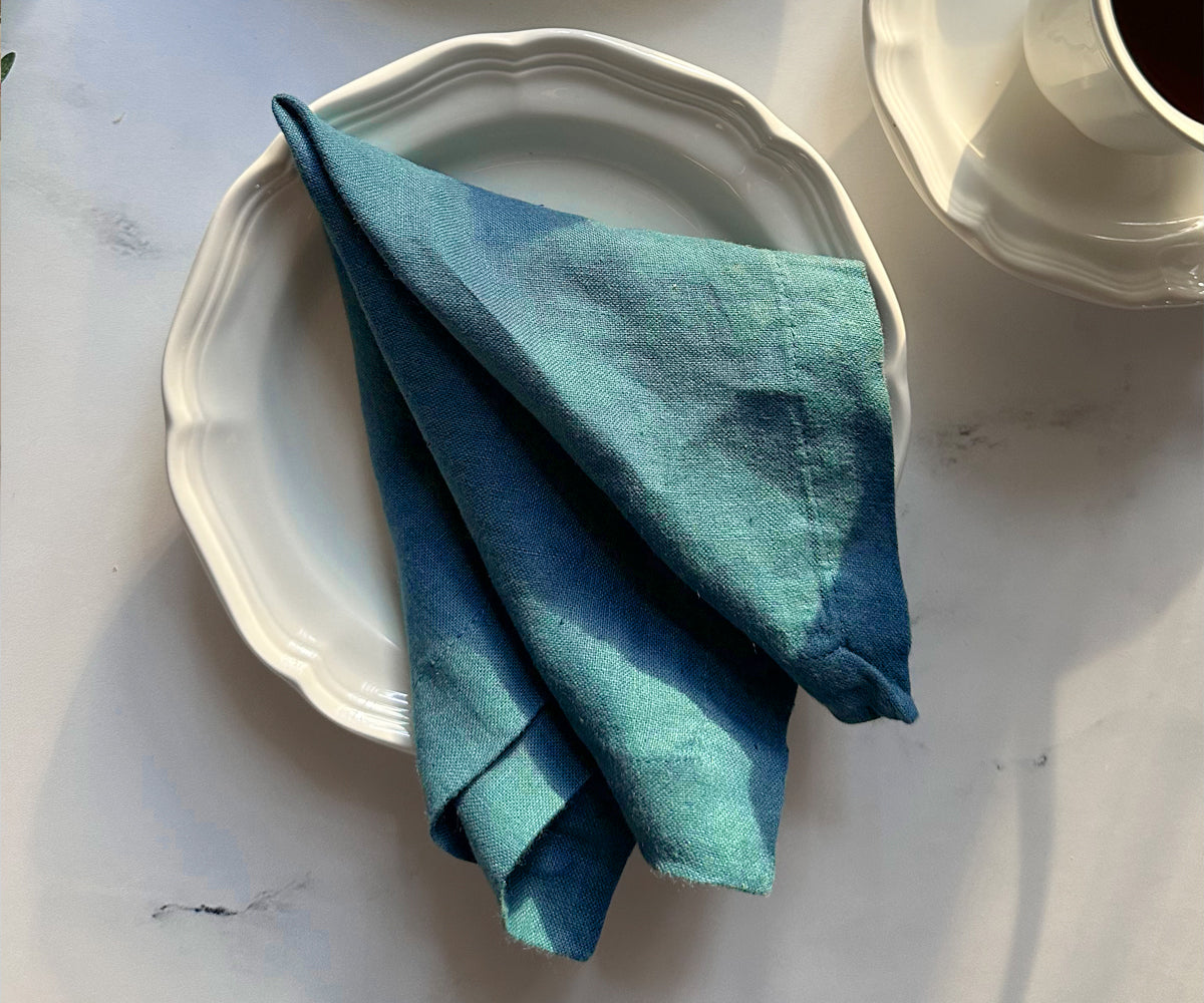 Forest Green Napkins Set of 4