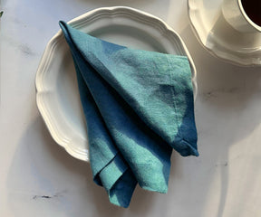 Plain Linen Napkins - Set of 4