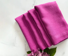 Linen plain napkin