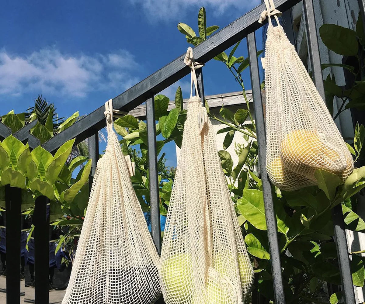 Reusable Mesh Produce Bags