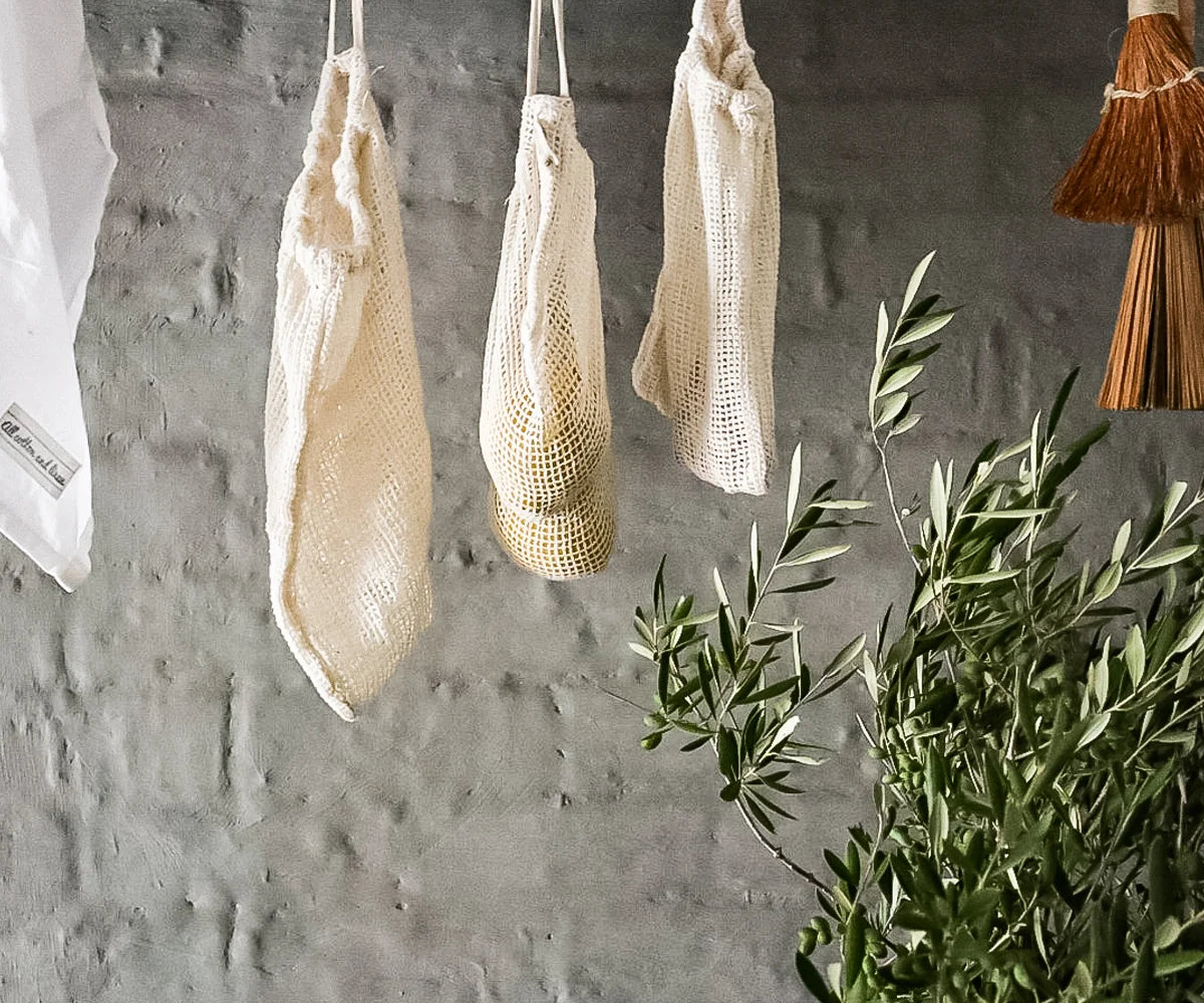 Reusable Mesh Produce Bags