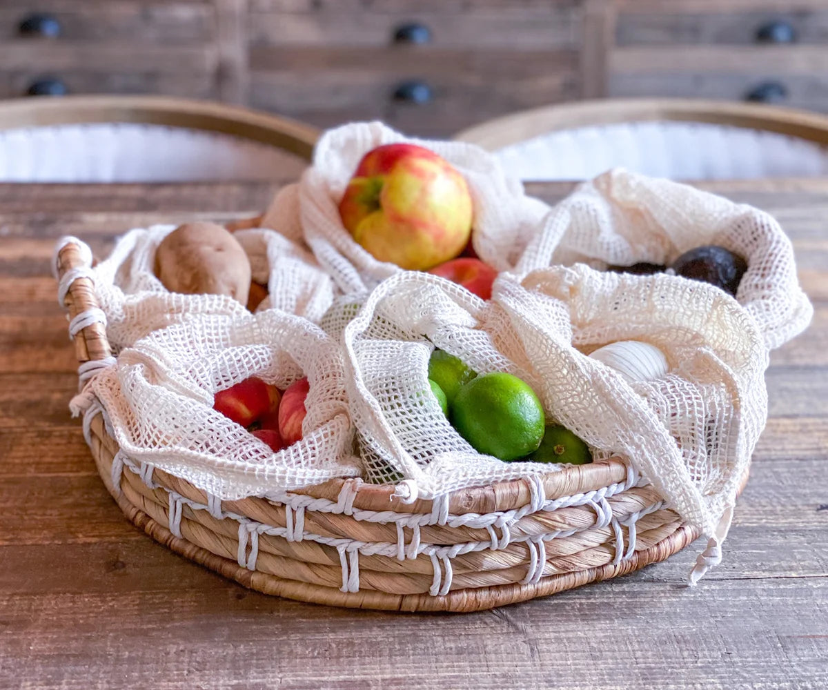 Reusable Mesh Produce Bags