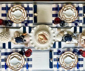 Durable and stylish, our check placemats are perfect for both everyday use and special occasions