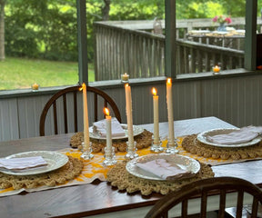 Scalloped Napkins - Cloth Napkins for Wedding