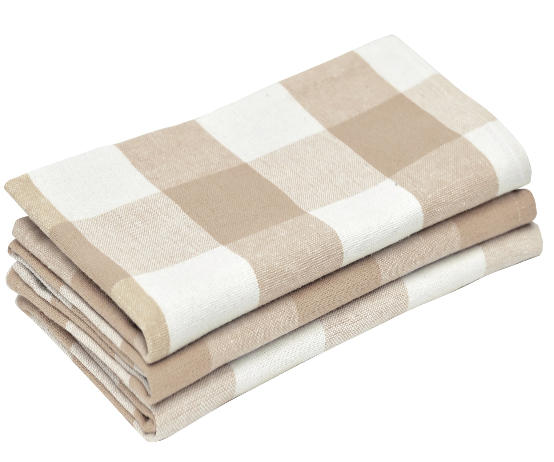 Set of checkered dish towels in various colors, perfect for modern kitchens.