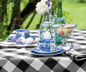 Cotton Tablecloths - Plaid Cloth Tablecloths