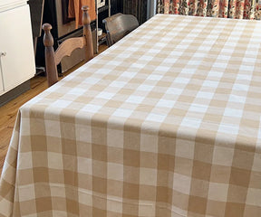 Cotton Tablecloths - Plaid Cloth Tablecloths