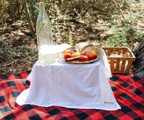 Cotton Tablecloths - Plaid Cloth Tablecloths