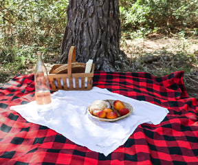 Cotton Tablecloths - Plaid Cloth Tablecloths