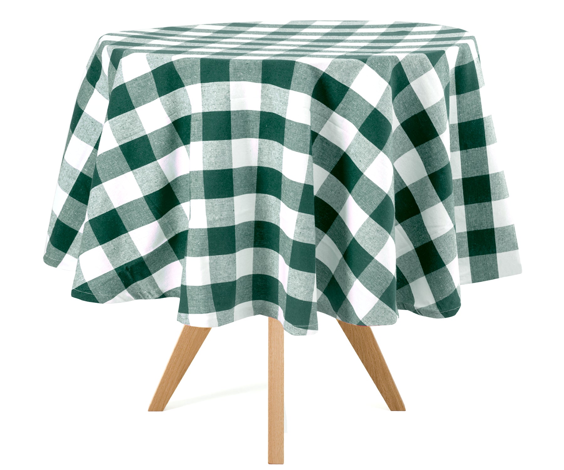 Green Round Tablecloth