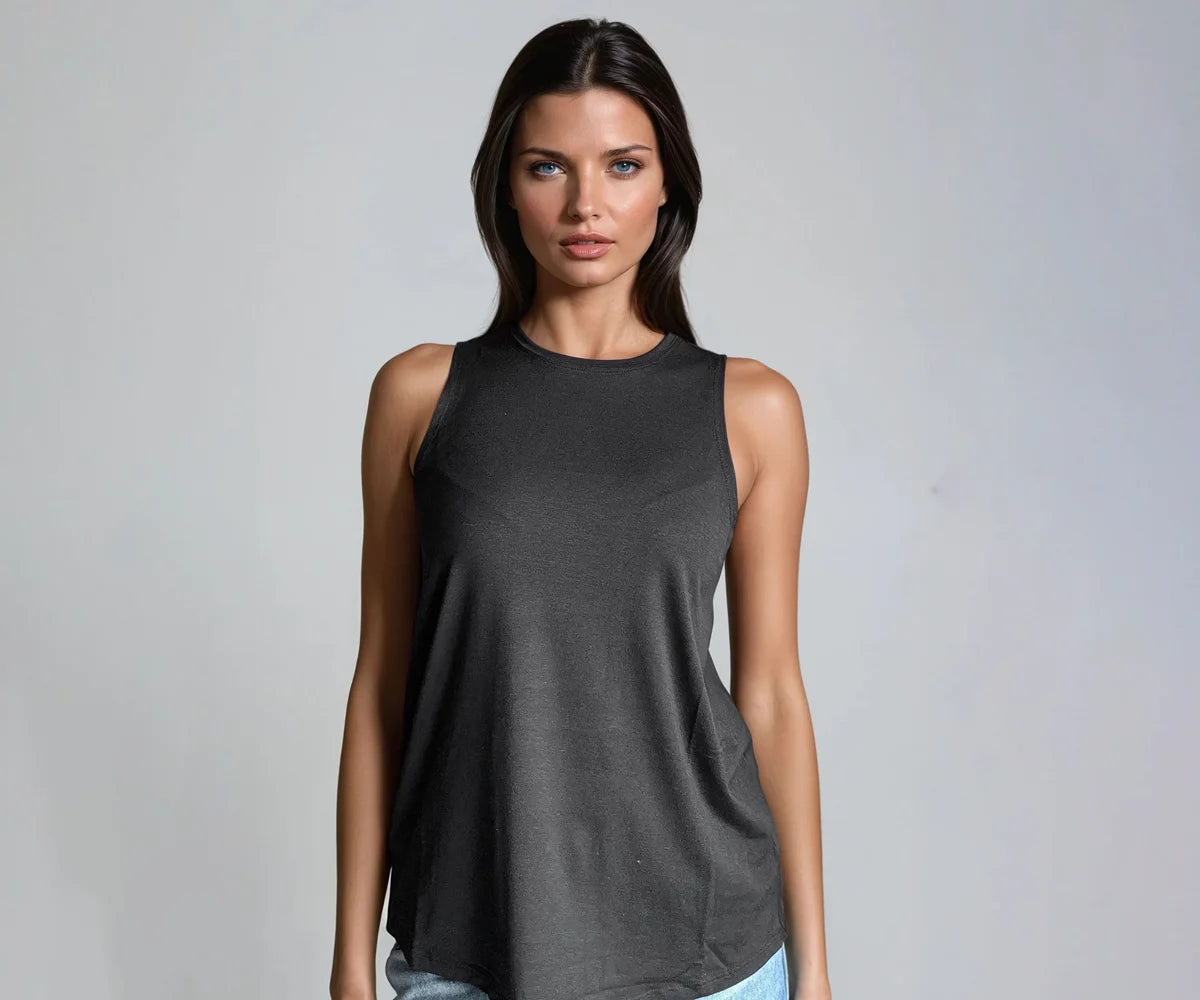 Womens Tank Top - Black Tank Top - White Tank Top