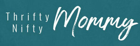 thriftyniftymommy blog logo