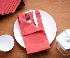 100% Cotton Napkins - Cloth Napkins