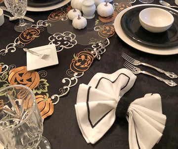 Black Cloth Napkins