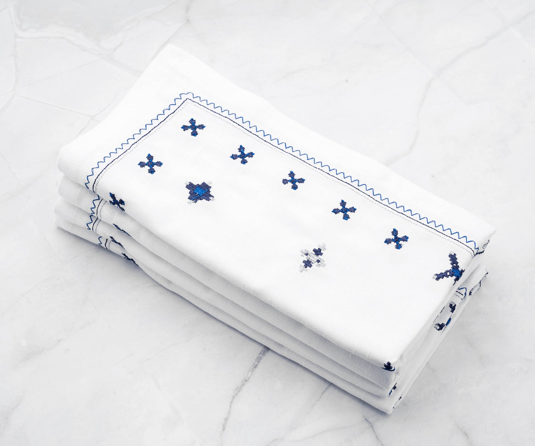 How to Clean and Get Stains Out of White Cloth Napkins