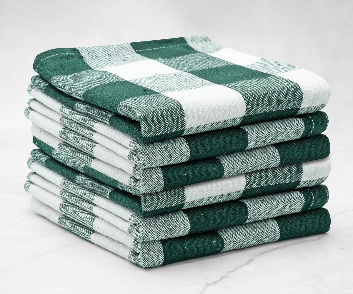 Buffalo Plaid Tea Towels (Blank)