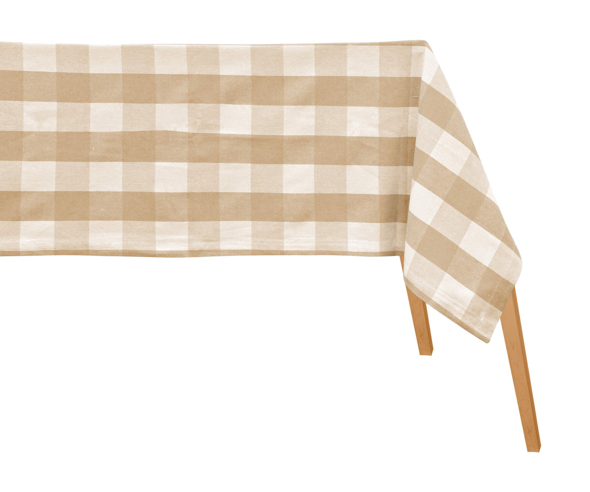 Thanksgiving cloth tablecloth, checkered tablecloth round, round checkered table covers