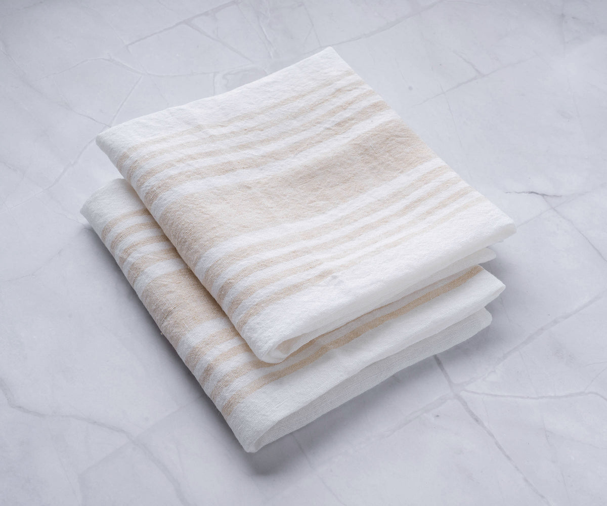 Linen tea towels. Kitchen towel. Dish towel. Towel. Hand towel. Dishcloths. Linen  towels. Towels. Soft washed organic kitchen towels. - Kingdom of comfort