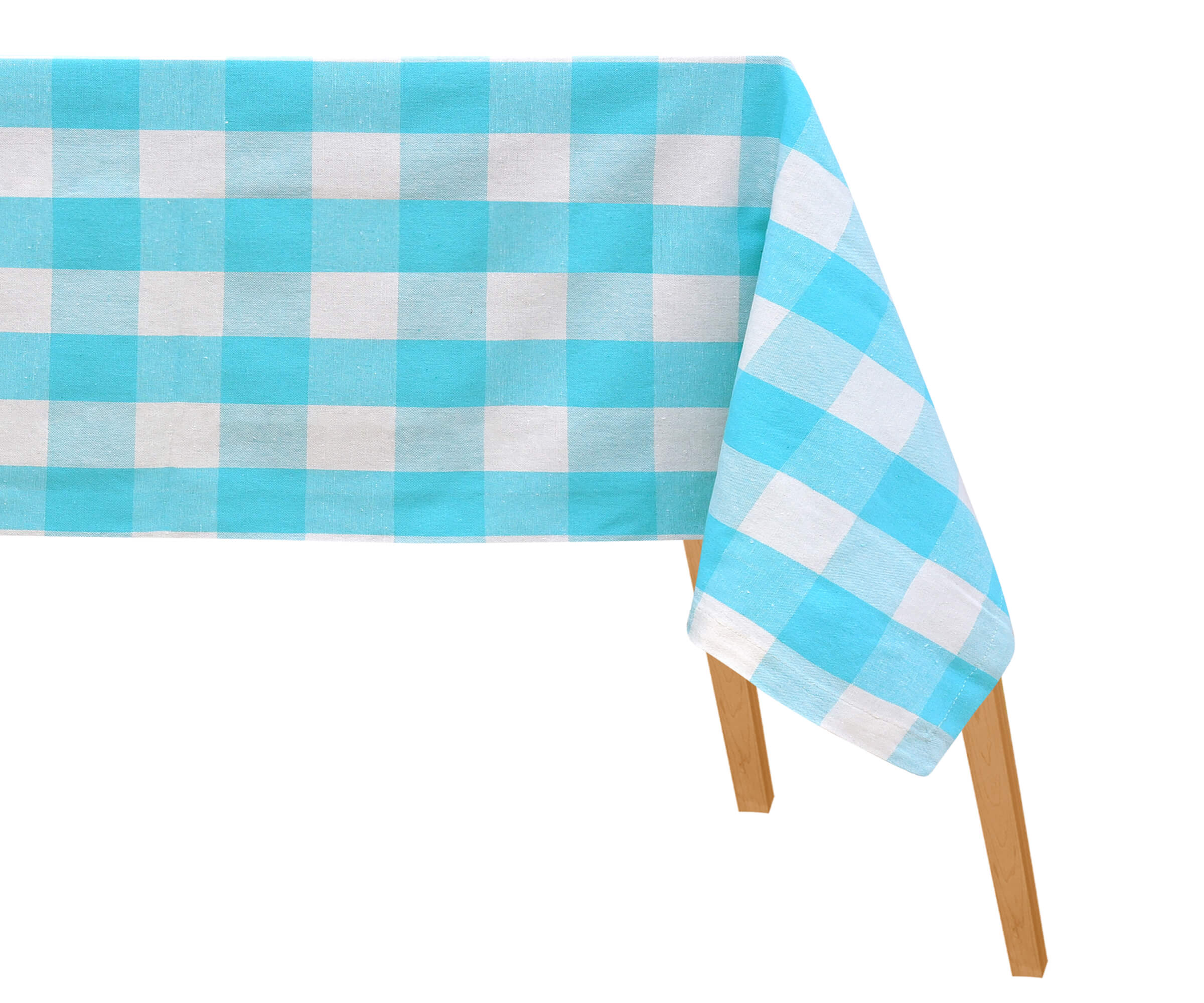 Square Tablecloths - Buffalo Plaid | Square Plaid Tablecloths