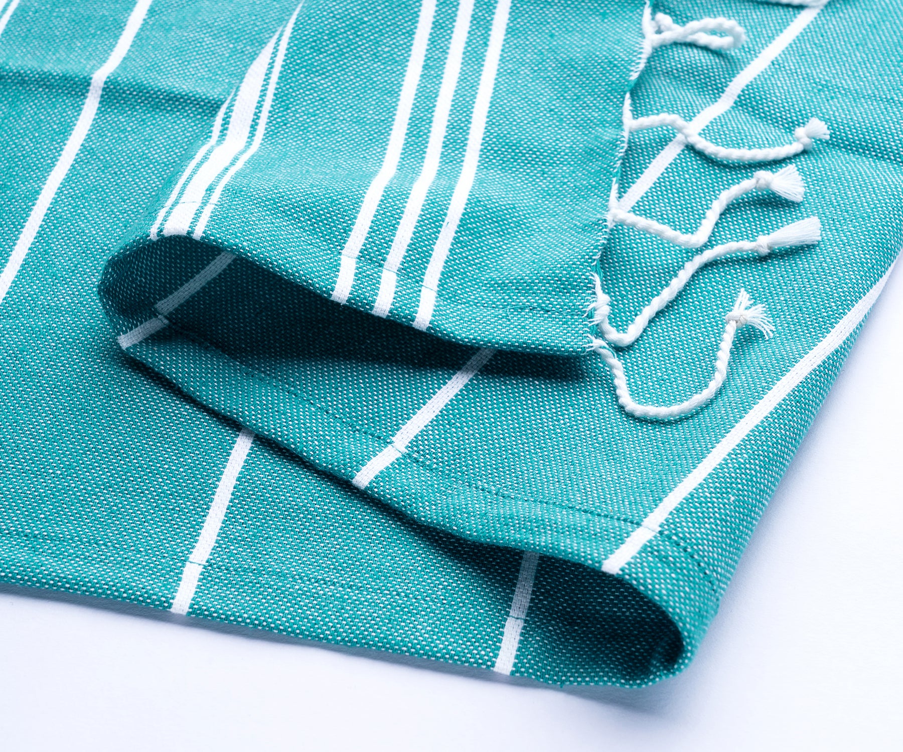 Casa De Lan Cotton Kitchen Towels Set of 3 Super Striped Weave - 100% Ring  Spun Cotton - Multipurpose Super Soft Absorbent Dish Towels - Tea Towels 