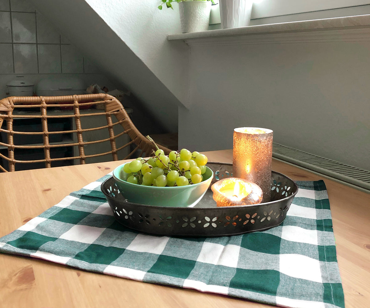 Kitchen dish towels are a must-have for any kitchen. They are perfect for drying dishes, wiping counters, and cleaning up spills.