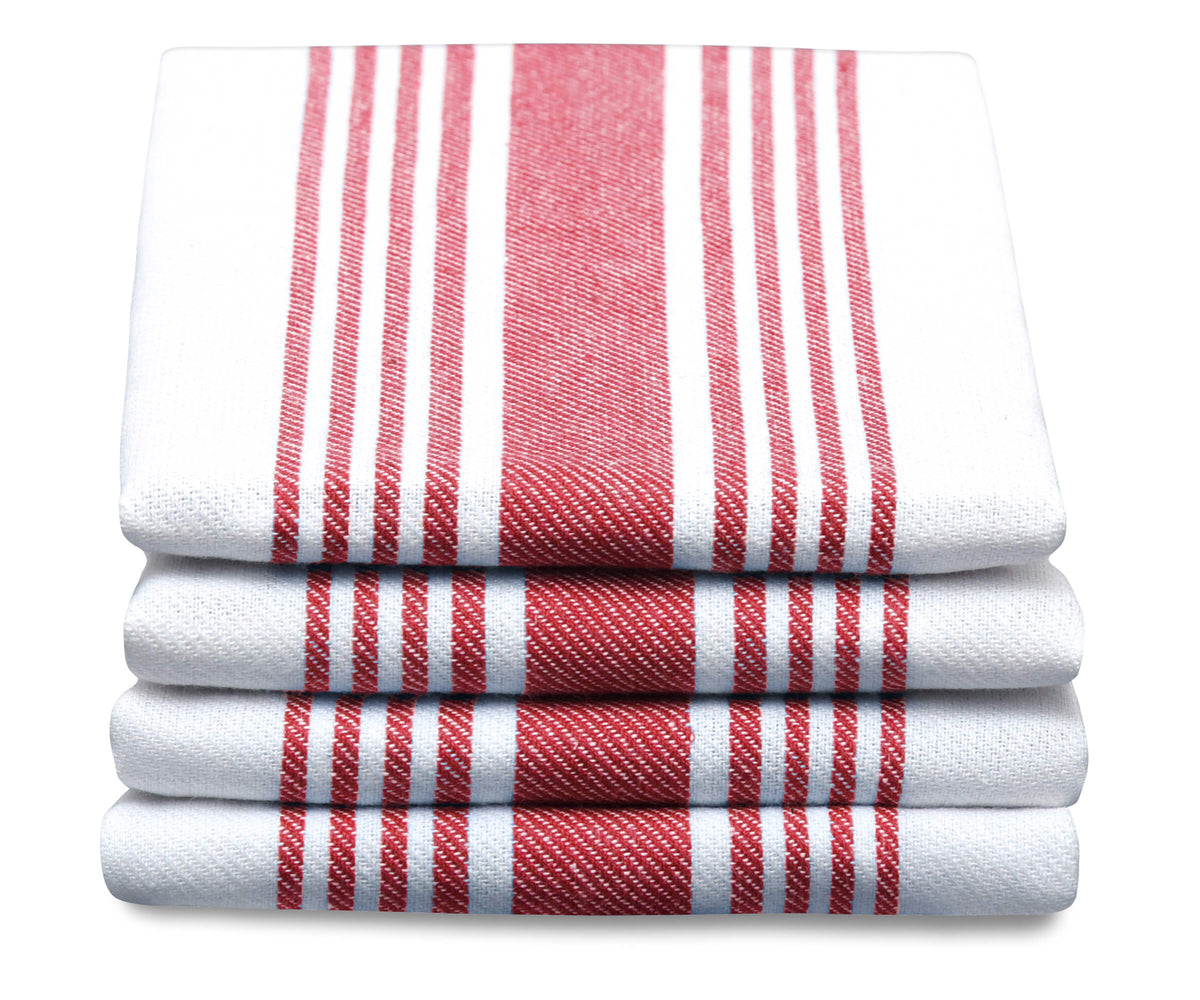 Striped Tea Towels | All Cotton and Linen